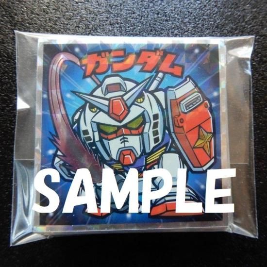 機動戦士ガンダムマンチョコ全48種シールリスト 2019年12月