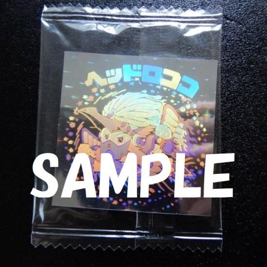 ビックリマンシール ヘッドロココホロ ビックリマンシール ヘッドロココ ホロ 旧ビックリマン シール