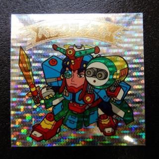 ゲッテンカ 足軽くん ロケテ 非売品 ビックリマン ゲッテンカ 足軽くん ロケテ 非売品 ビックリマン