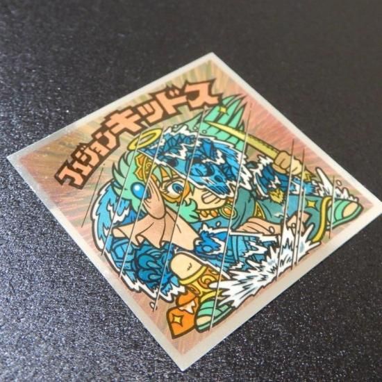 フュジョンキッドス(鏡間沈着~) 【S】 - ビックリマンシール フュジョンキッドス(鏡間沈着~) 【S】 - ビックリマンシール