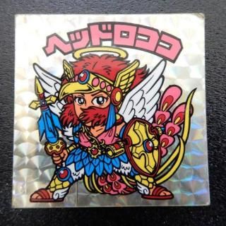 当時品 ヘッドロココ 扇プリズム 旧ビックリマン ビックリマン