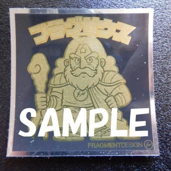 ビックリマンシール　１１枚 フラグゼウス/黒背景（ビックリマン伝説11） - ビックリマン