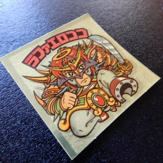 ラファエロココ 【エラー版】 - ビックリマンシールの買取・販売は