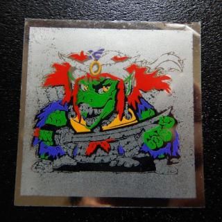 悪トレス （アクトレス） ビックリマン シール 2016悪魔 - メルカリ