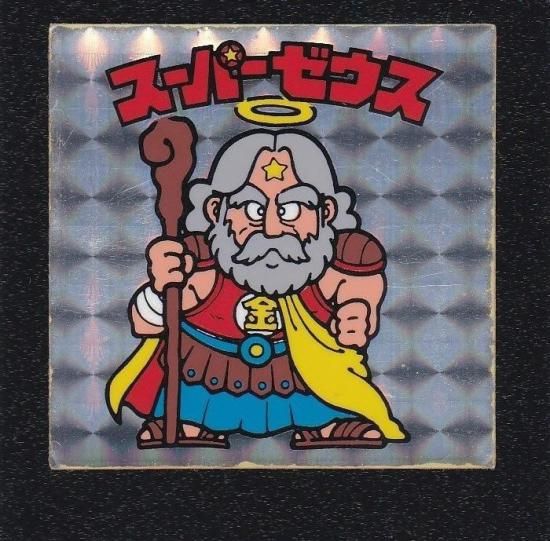 希少！ビックリマン　スーパーアルバム 】シールホルダー　スーパーアルバム　当時品 ヘッドだらけのビックリマン ミニアルバム シールホルダー