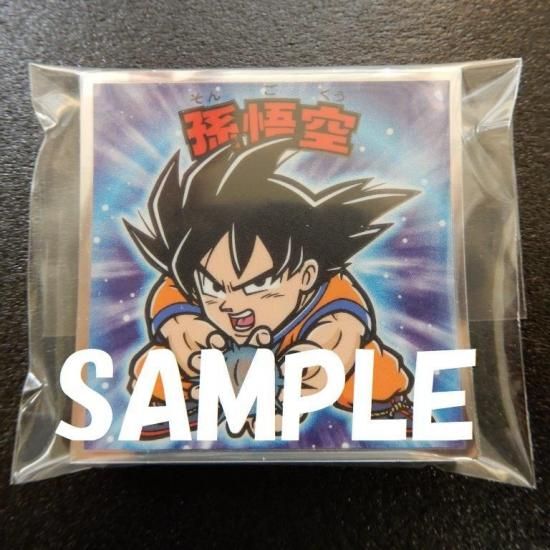 ドラゴンボールマン　シール　SH 楽天市場】[未使用品] ドラゴンボールマン超 SH 全24種