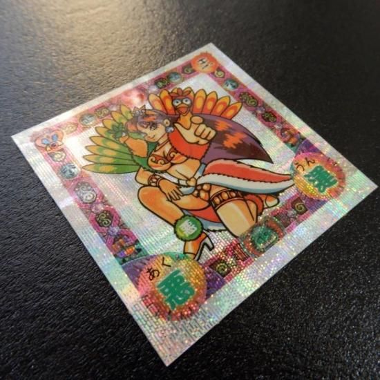 クイーン・パンドラ/スターダスト（運の王様1） - ビックリマンシール