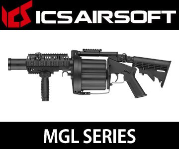 MGL グレネード ランチャー ICS AIRSOFT スペアパーツ 修理用 カスタム