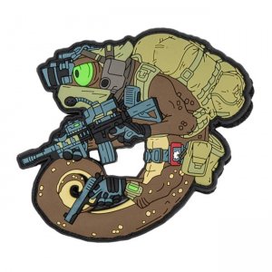 ᡼бHELIKON-TEXHelikon Chameleon Operator Patch - Desert