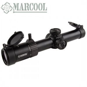 MarcoolStalker 1-6x24 IR Rifle Scope ޥȥ/եåץåץץС°(硼ȥ/ƥ륹)
