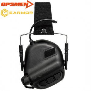 OPSMENM31 Mod3 / M31 Mark.3 Electronic Hearing Protector[BK]إåɥå[EARMOR]