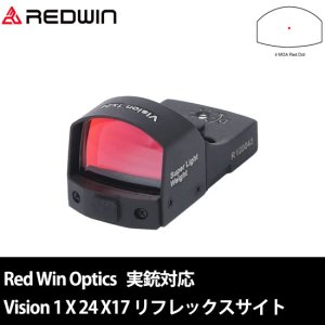Red Win OpticsVision 1 X 24 X17 եå ½б