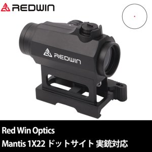 Red Win OpticsMantis GEN2 1X22 ɥåȥ ½б