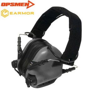 OPSMENM31 Mod3 / M31 Mark.3 Electronic Hearing Protector[GRAY]إåɥå[EARMOR]