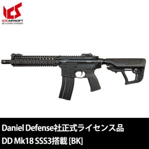 TICSDaniel Defense饤 DD Mk18 SSS3 ܥǥ[BK]ʬᥫܥå Żҥȥꥬ