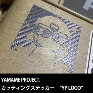 ᡼бYAMAME PROJECT.Cutting Sticker [YP LOGO]S14-1
