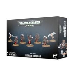 ڥϥޡ 40000ۥǥץ꥿:ȥӥ塼å ADEPTA SORORITAS: RETRIBUTOR SQUAD 52-25