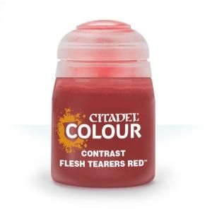 ᡼бCITADELۡڥǥ CONTRAST FLESH TEARERS RED եåƥ顼å