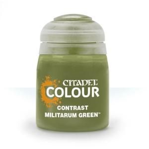 ᡼бCITADELۡڥǥ CONTRAST MILITARUM GREEN ߥ꥿ࡦ꡼