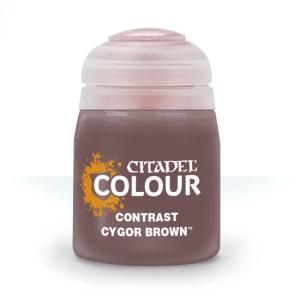 ᡼бCITADELۡڥǥ CONTRAST CYGOR BROWN 롦֥饦