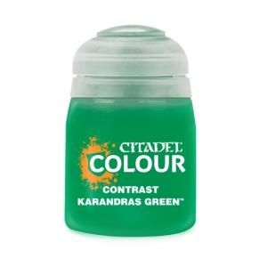 ᡼бCITADELۡڥǥ CONTRAST KARANDRAS GREEN ɥ饹꡼