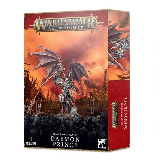 Warhammer40k ウォーハンマー daemon prince