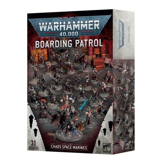 WARHAMMER CHAOS SPACE MARINES 10体