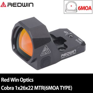 Red Win OpticsCobra 1x26x22 MTR ɥåȥ ½б[BK] 6MOA