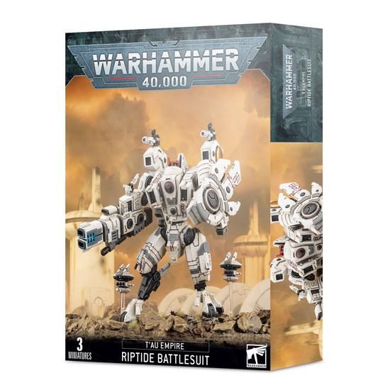 【ウォーハンマー 40000】タウ・エンパイア リップタイド・バトルスーツ Riptide Battlesuit - Military & WARHAMMER Shop TORAYAMA