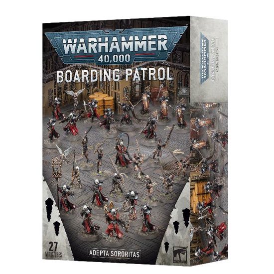 ウォーハンマー 40000】アデプタ・ソロリタス：ボーディングパトロール BOARDING PATROL: ADEPTA SORORITAS  71-52[初回限定品] - ウォーハンマー＆ボードゲーム ショップ TORAYAMA