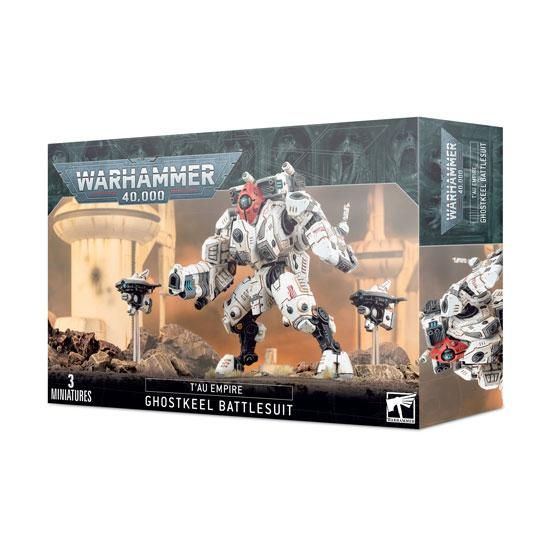 訳あり商品 ウォーハンマー 40000】タウ・エンパイア XV95ゴーストキール ウォーゲーム