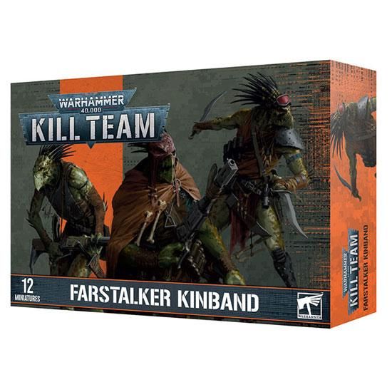 ウォーハンマー4000】【KILL TEAM】キルチーム：ファーストーカー