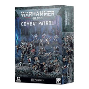 ڥϥޡ 40000ۥ쥤ʥȡХåȥѥȥ COMBAT PATROL: GREY KNIGHTS 57-14