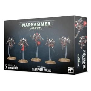 ڥϥޡ 40000ۥǥץ꥿եࡦå ADEPTA SORORITAS SERAPHIM SQUAD 52-27