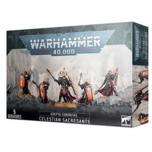ڥϥޡ 40000ۥǥץ꥿쥹ƥ󡦥쥵 ADEPTA SORORITAS CELESTIAN SACRESANTS 52-35