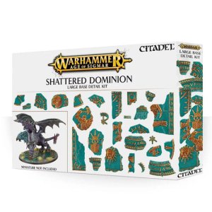 ڥϥޡ AGE OF SIGMARSHATTERED DOMINION: LARGE BASE DETAIL KIT åɡɥߥ˥󡧥顼١ǥơ륭å 66-99