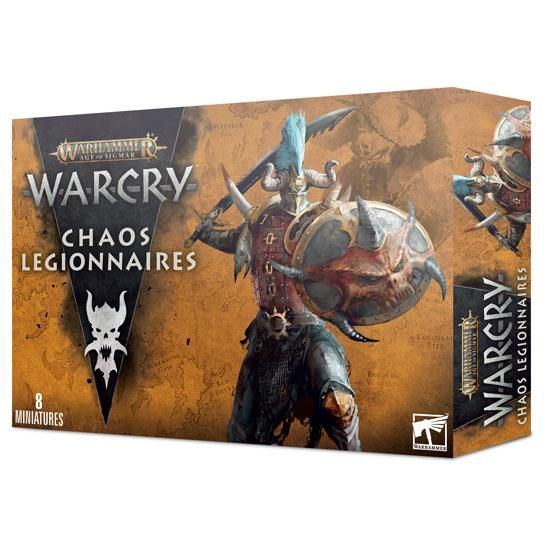 【限定品】 ウォーハンマー】【WARCRY】WARCRY: CHAOS ウォーク LEGIONAIRES その他