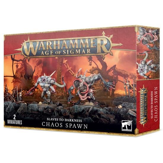 ウォーハンマー AGE OF SIGMAR】SLAVES TO DARKNESS CHAOS SPAWN