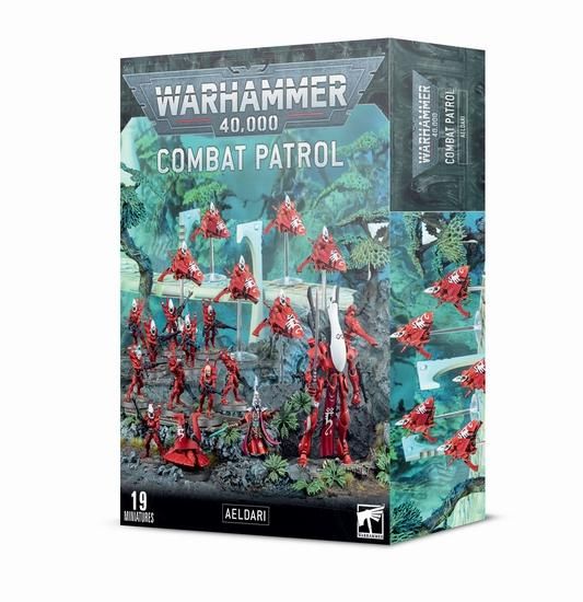 ウォーハンマー 40000】AELDARI:COMBAT PATROL アエルダリ ウォーハンマー 40000】AELDARI:COMBAT PATROL アエルダリ