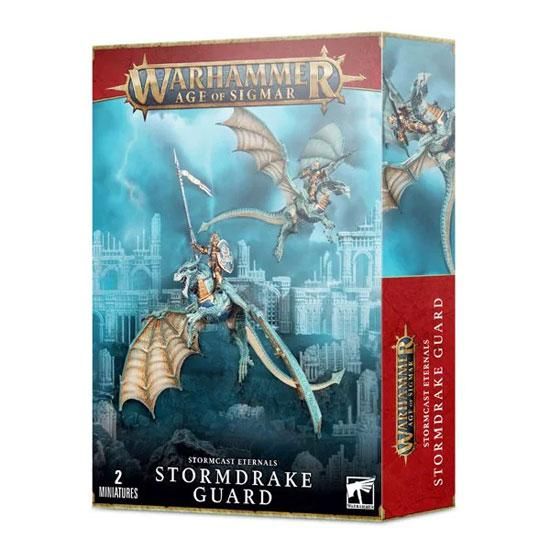 ウォーハンマー AGE OF SIGMAR】STORMCAST ETERNALS: STORMDRAKE GUARD