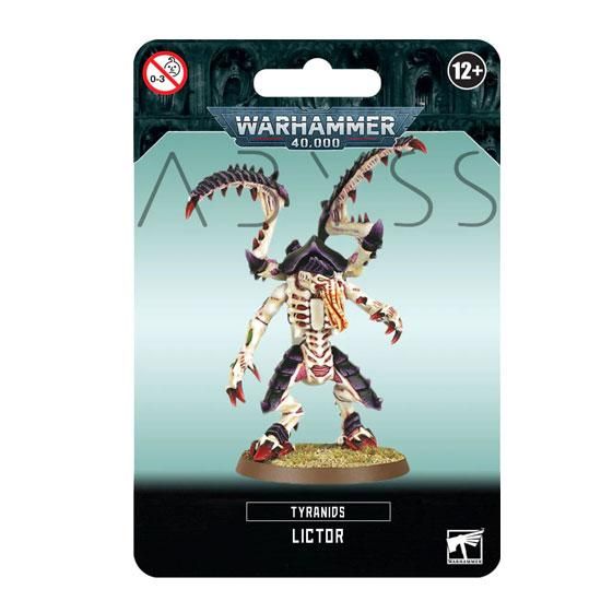 ウォーハンマー 40000】 ティラニッド:リクトル TYRANIDS:Lictor (旧 