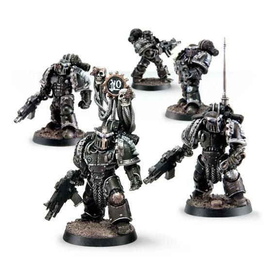 【ウォーハンマー ホルスヘレシー】 Iron Hands Legion MKIII Squad 【GWフォージワールド品】【FORGE WORLD】  - WARHAMMER & Military Shop TORAYAMA