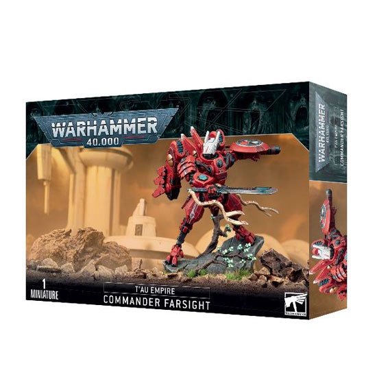 ★メール便対応★【ウォーハンマー 40000】タウ・エンパイア：コマンダー・ファーサイト T'AU EMPIRE: COMMANDER  FARSIGHT - WARHAMMER & Military Shop TORAYAMA