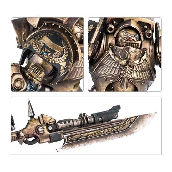 ウォーハンマー 40000】Legio Custodes Contemptor-Achillus