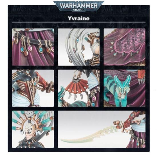 ウォーハンマー 40000】 アエルダリ:イヴライネ AELDARI:Yvraine