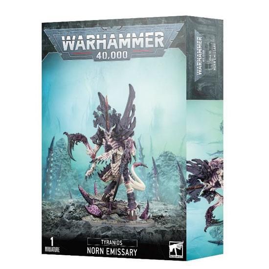 【ウォーハンマー 40000】 ティラニッド：ノルン・エミッサリー TYRANIDS: NORN EMISSARY 51-31 -  ウォーハンマー＆ボードゲーム ショップ TORAYAMA