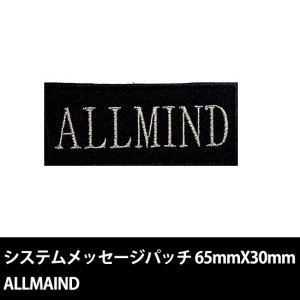 ᡼б̾åѥå 65mm X 30mm ALLMIND[AC]