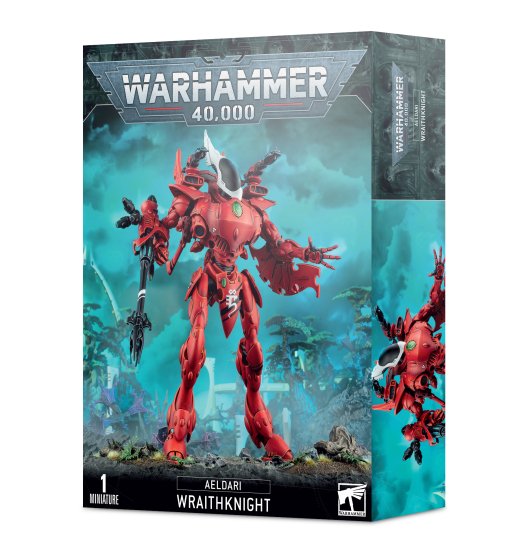 【ウォーハンマー 40000】 アエルダリ:レイスナイト AELDARI:Wraithknight 46-26 - WARHAMMER &  Military Shop TORAYAMA