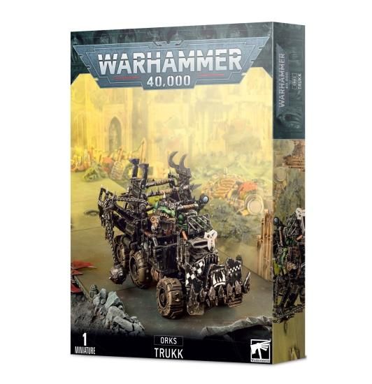 【ウォーハンマー 40000】オルク:トラック ORKS: TRUKK 50-09, - ウォーハンマー&ボードゲーム ショップ TORAYAMA 【ウォーハンマー 40000】オルク:トラック ORKS: TRUKK 50-09, - ウォーハンマー&ボードゲーム ショップ TORAYAMA