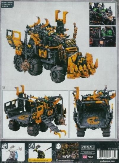 50% OFF 以上 - レディース福袋 ウォーハンマー 50-09 TRUKK ORKS: 40000】オルク：トラック ウォーゲーム